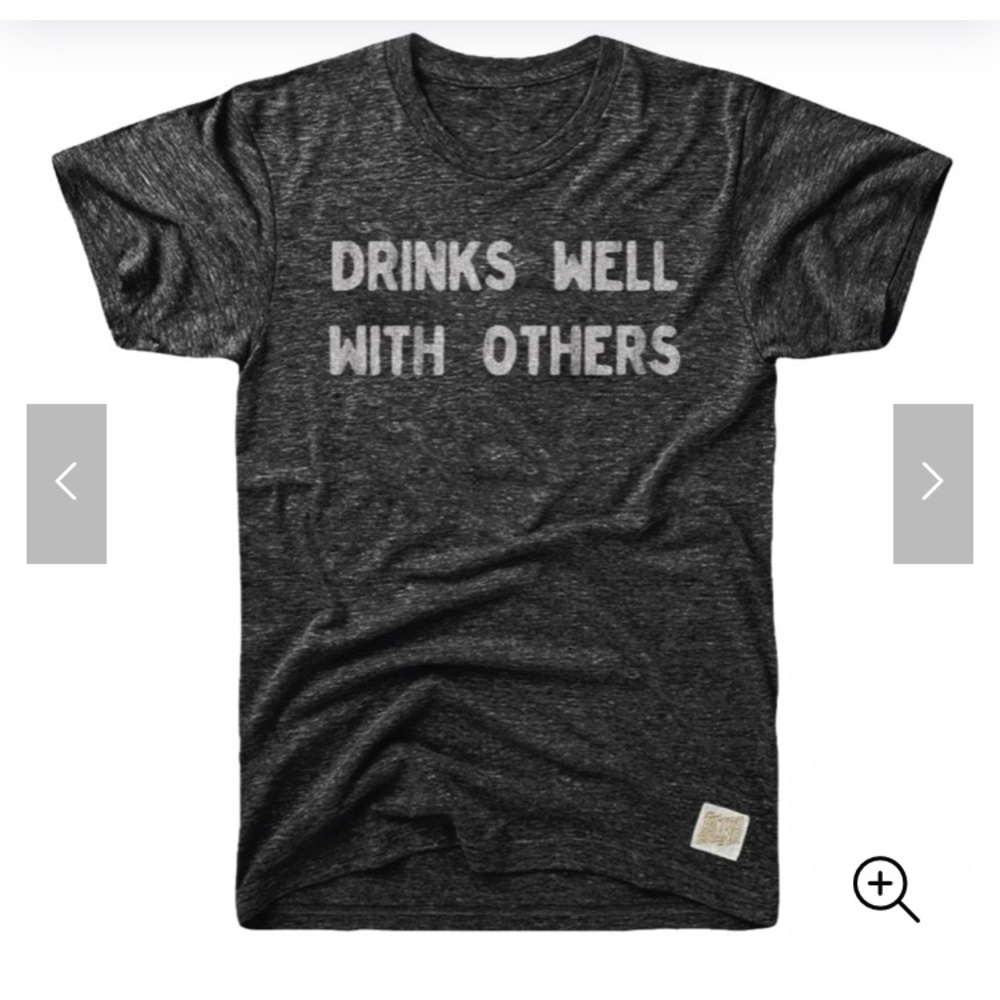 The original retro brand T shirt for men